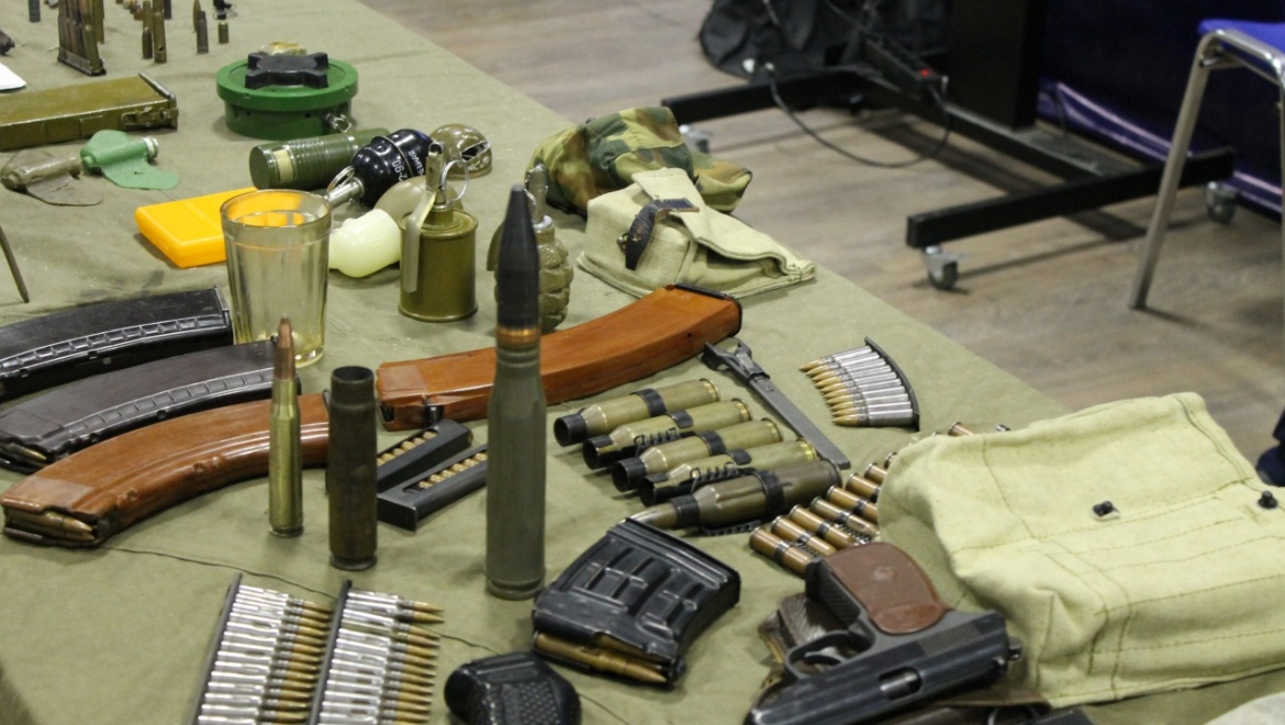 "Урок мужества" в День ВДВ