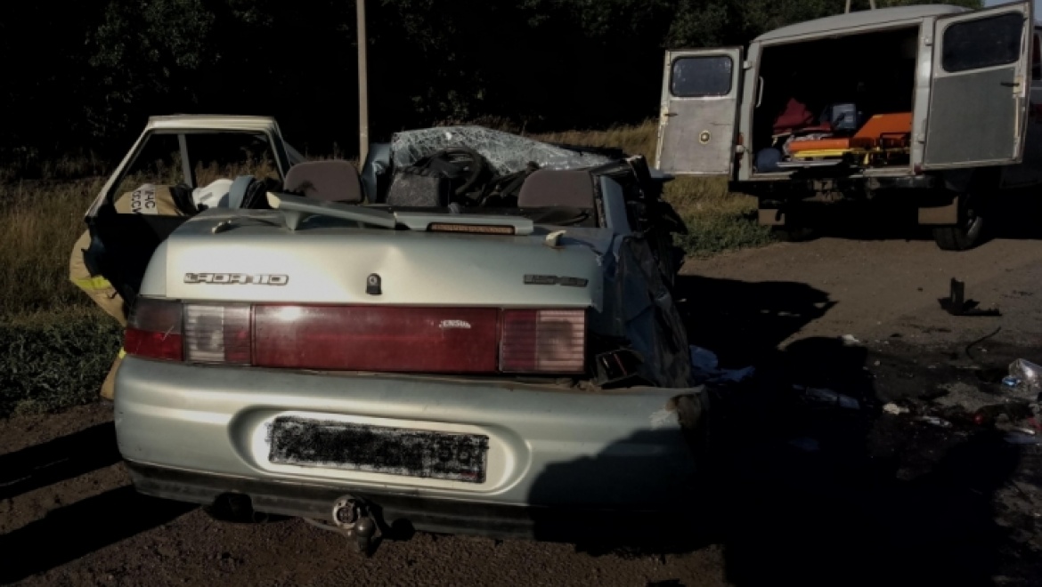 Спасатели ликвидировали последствия аварии на трассе Оренбург-Орск