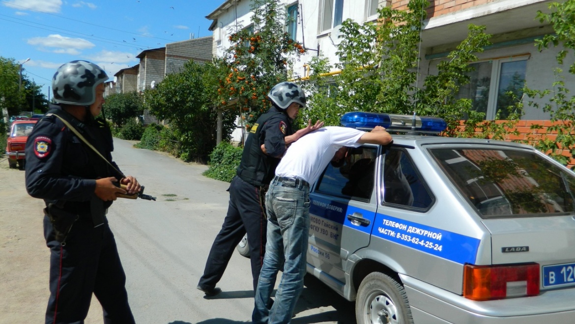 Росгвардия задержала пьяного водителя в Новоорске