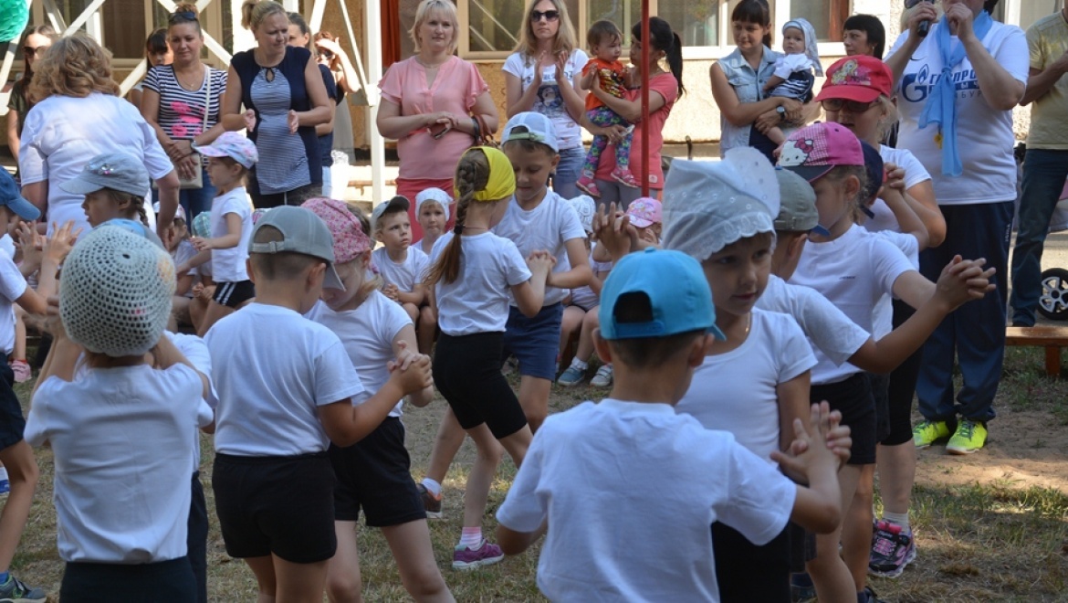 В детских садах проходит «неделя спорта»