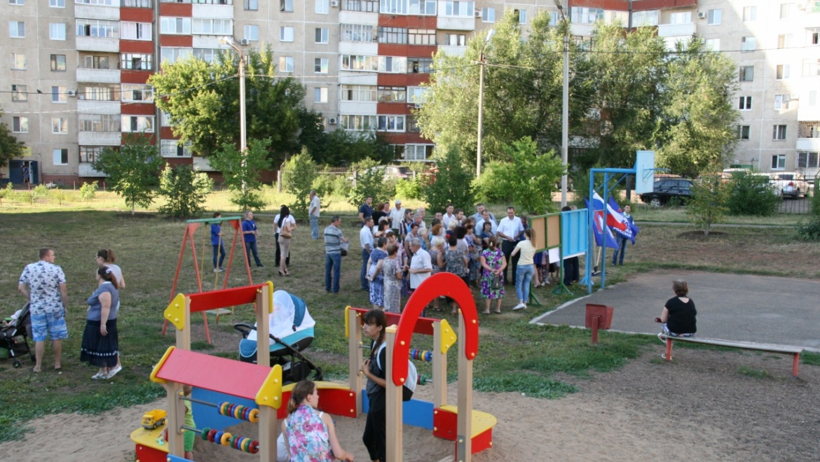 Жители Липовой придумали название своему будущему двору