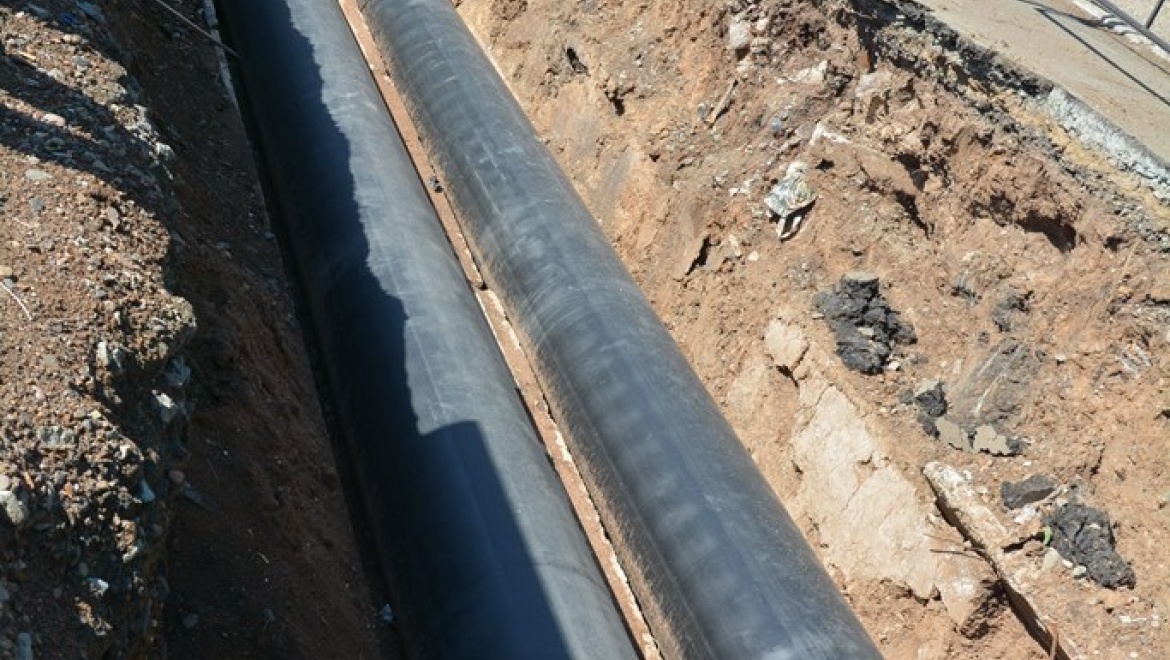 В областном центре продолжаются капитальные ремонты тепловых сетей