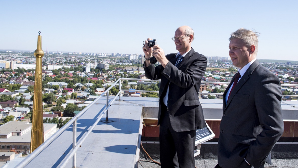 Петр Балтрукович в ОГУ
