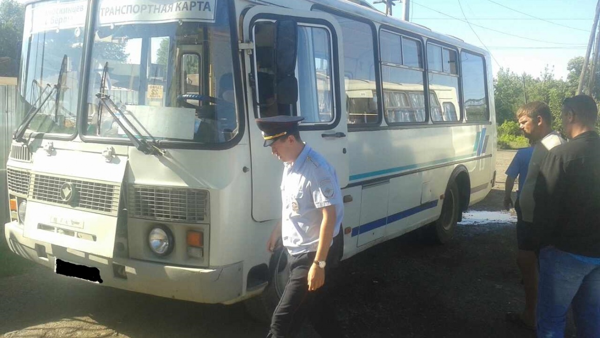 18 автобусов проверили в рамках рейда «Безопасный маршрут-2»