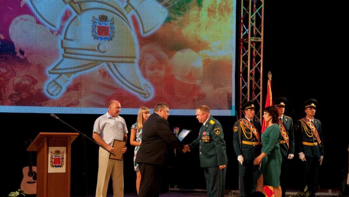 Пожарной охране Оренбуржья – 200 лет