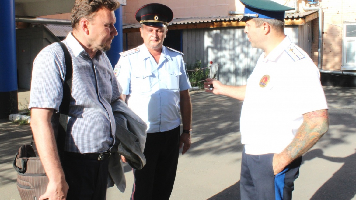 Общественник Владислав Зубченко проверил работу казачьей дружины