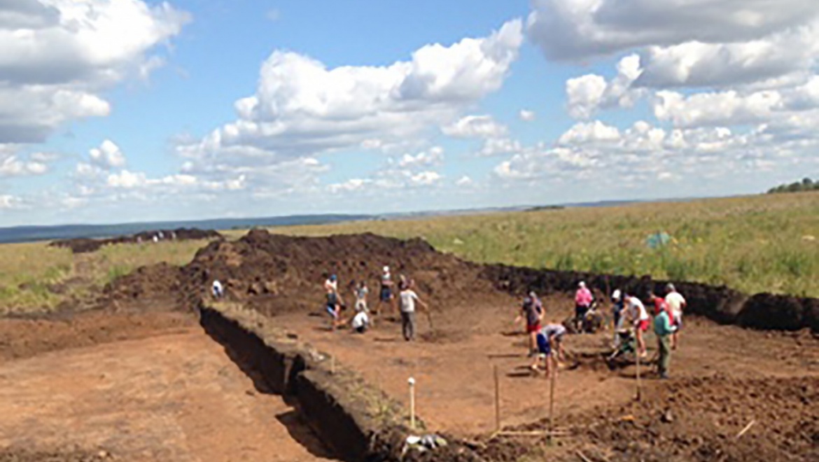 В Бузулукском районе завершаются археологические раскопки