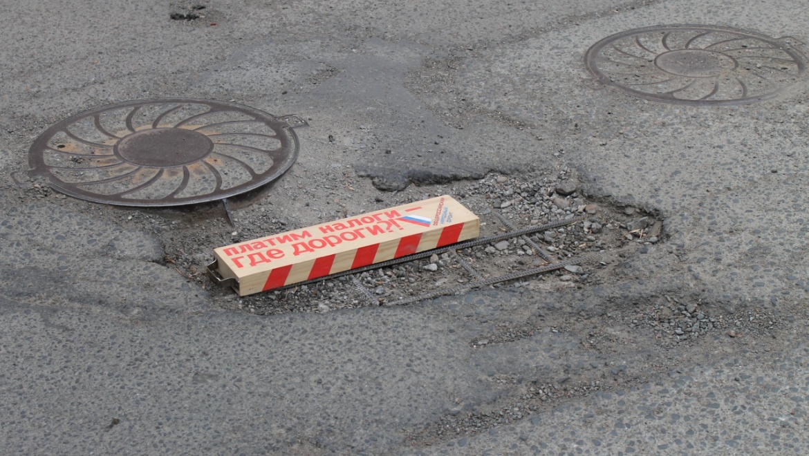 Список «убитых» дорог передан в правительство Оренбургской области