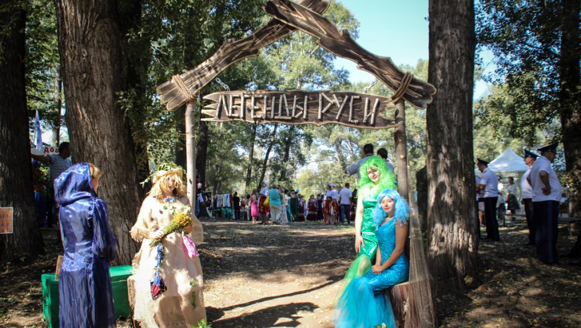 Масштабный фестиваль славянской культуры «Легенды Руси»
