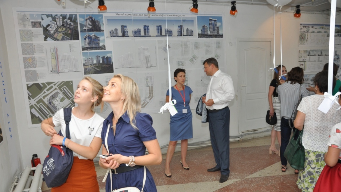 Открылась выставка архитектурных произведений «Архитектура Оренбуржья – 2017»