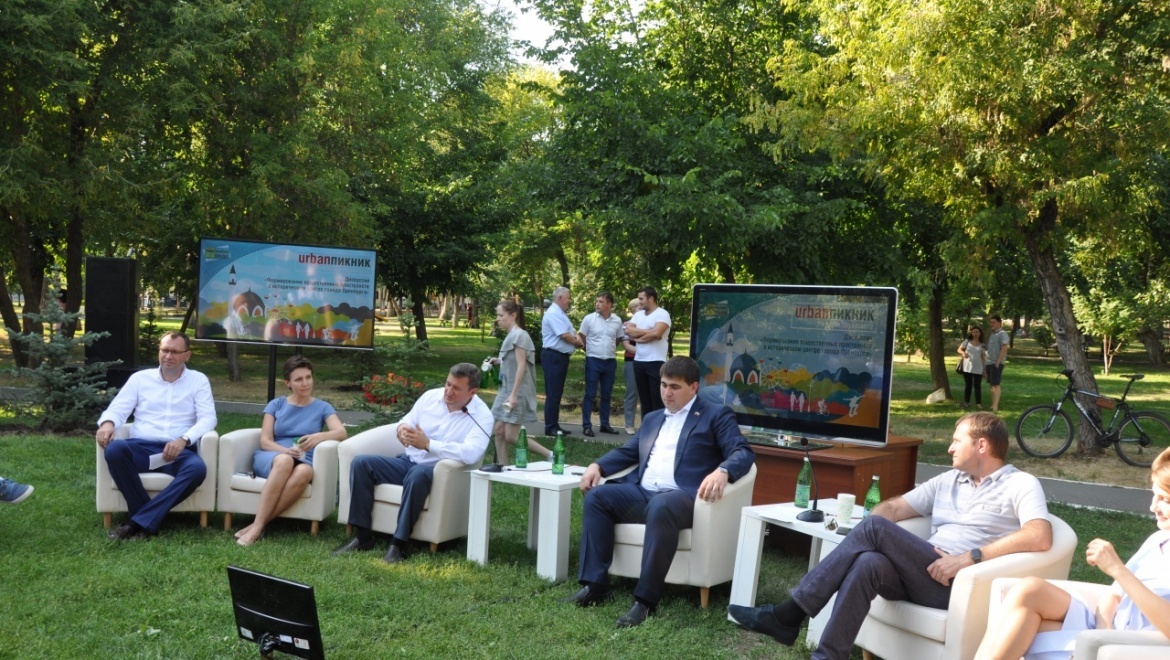 URBANПИКНИК в парке Перовского собрал более 500 участников