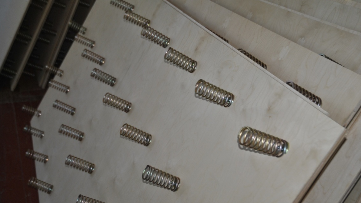 Школа гимнастики получила ценный груз из Санкт-Петербурга 