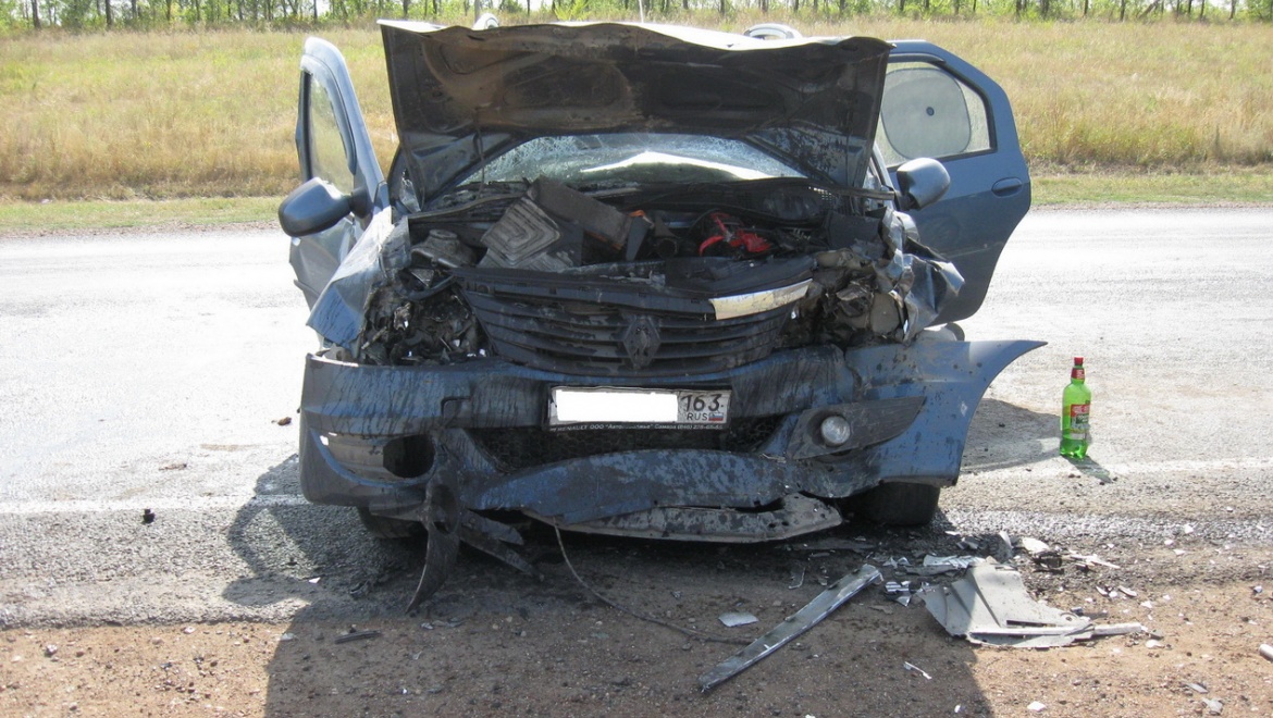 Авария на трассе: погиб двухлетний ребенок