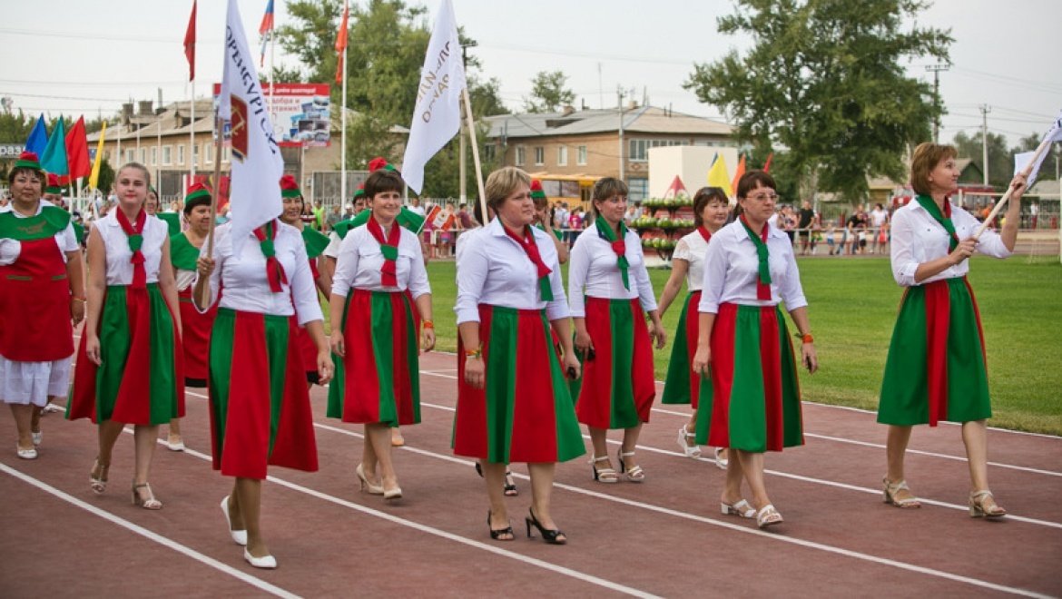 В Оренбуржье прошел традиционный межрегиональный фестиваль «Соль-Илецкий арбуз»
