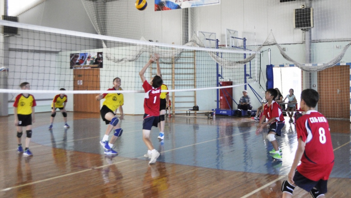 В Соль-Илецке состоялся Международный турнир по волейболу 