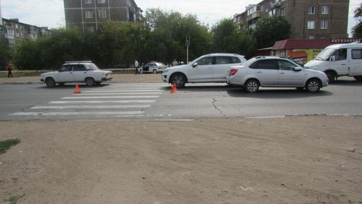 ДТП на пешеходном переходе