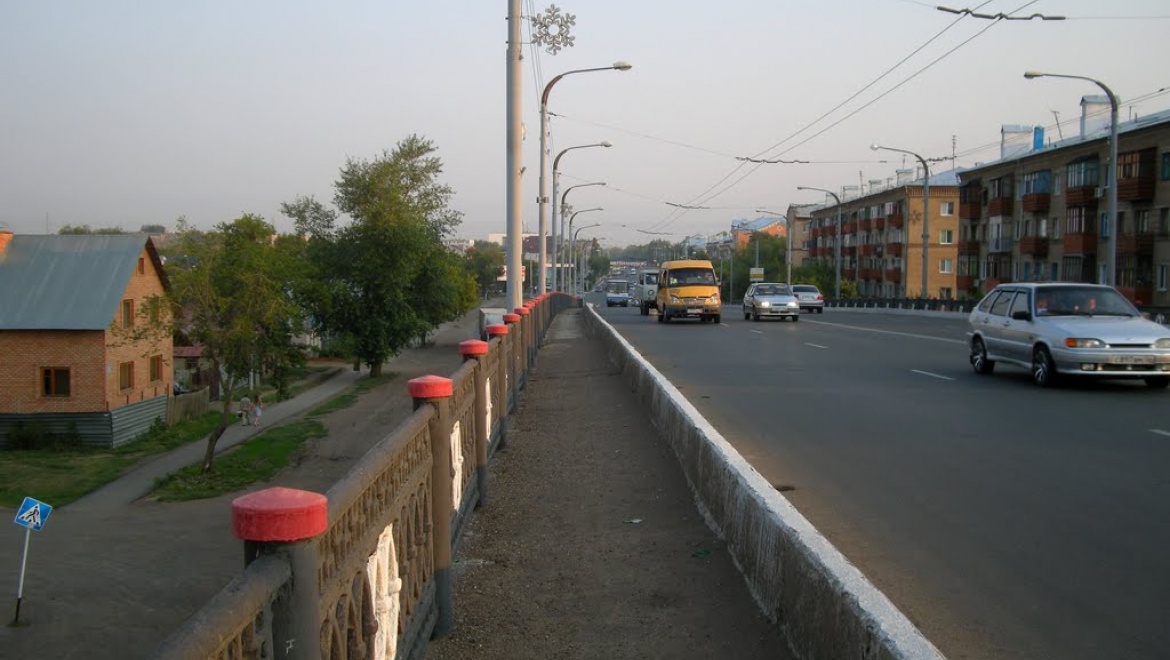 Аварийность на мосту через реку Сакмара на пр. Бр. Коростелевых снята