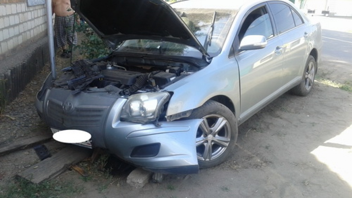 "Тойота" не предоставила преимущество на дороге отечественному авто