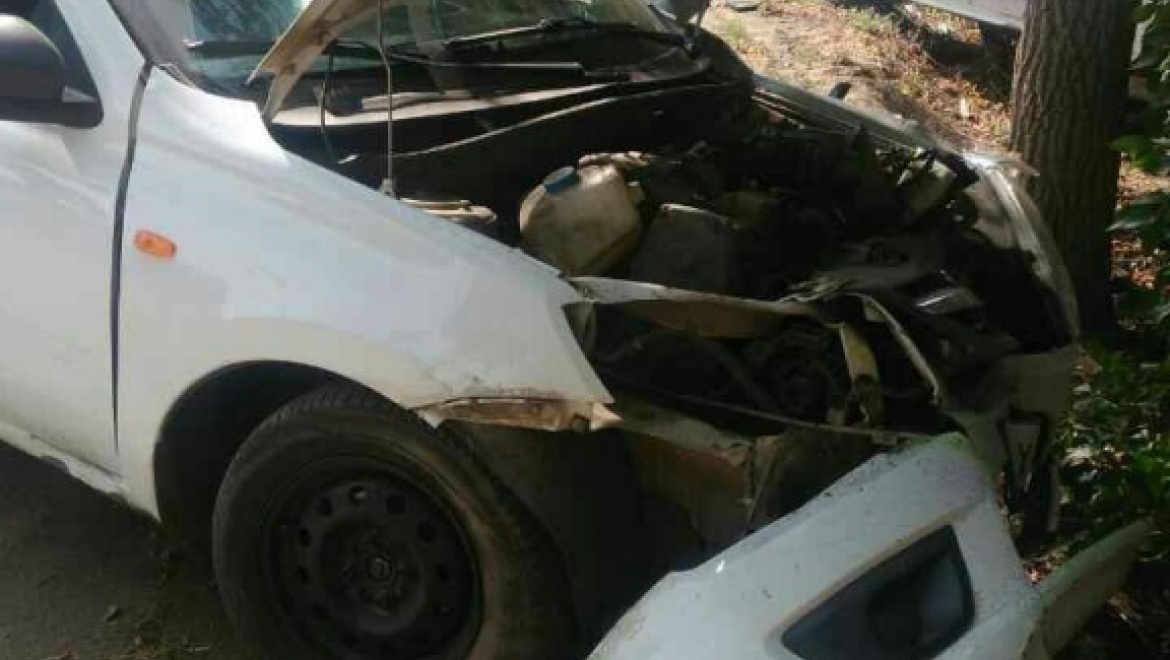 ДТП на перекрестке улиц Комсомольская и Фрунзе 