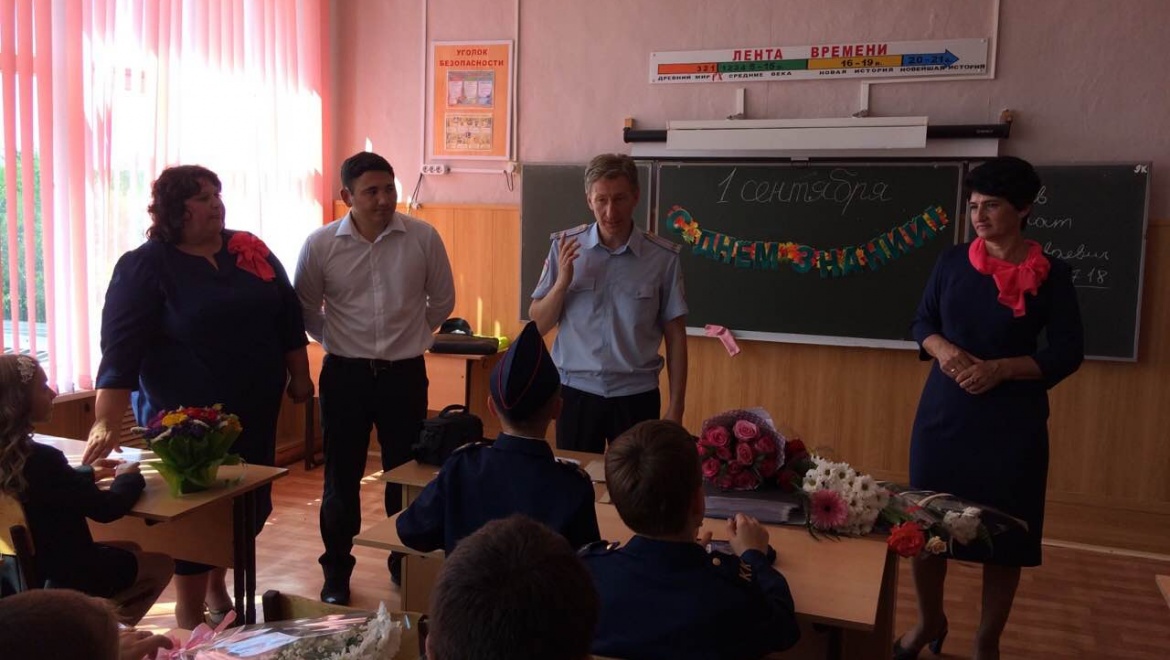 В Оренбурге увеличилось число профильных классов «Юных инспекторов движения»