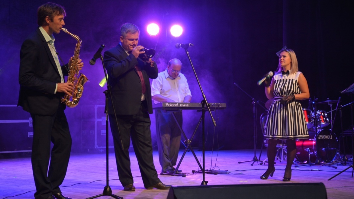 В Оренбурге прошел первый городской фестиваль «В пространстве джаза»