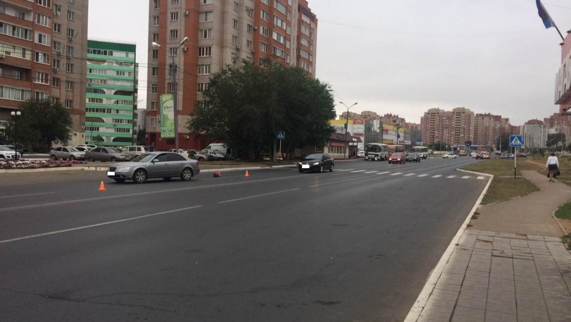 На пешеходном переходе сбита 20-летняя девушка