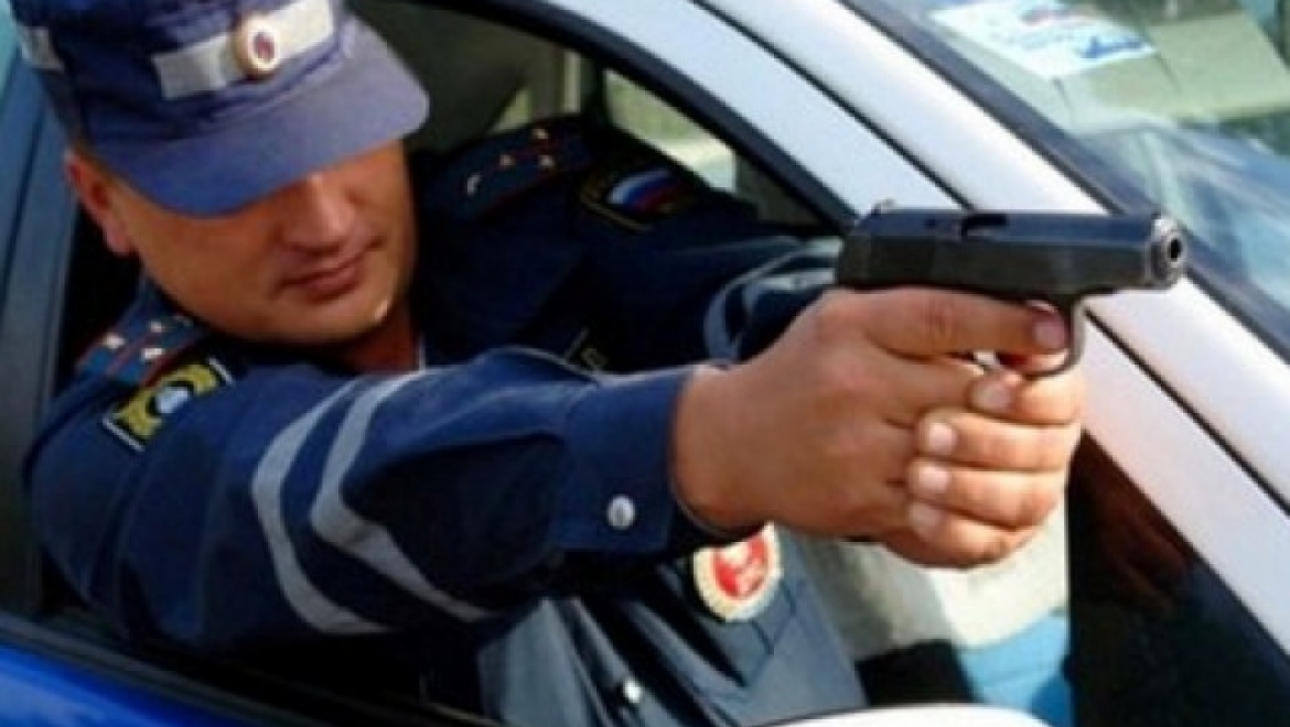 Водитель из Башкирии пытался скрыться от полицейских
