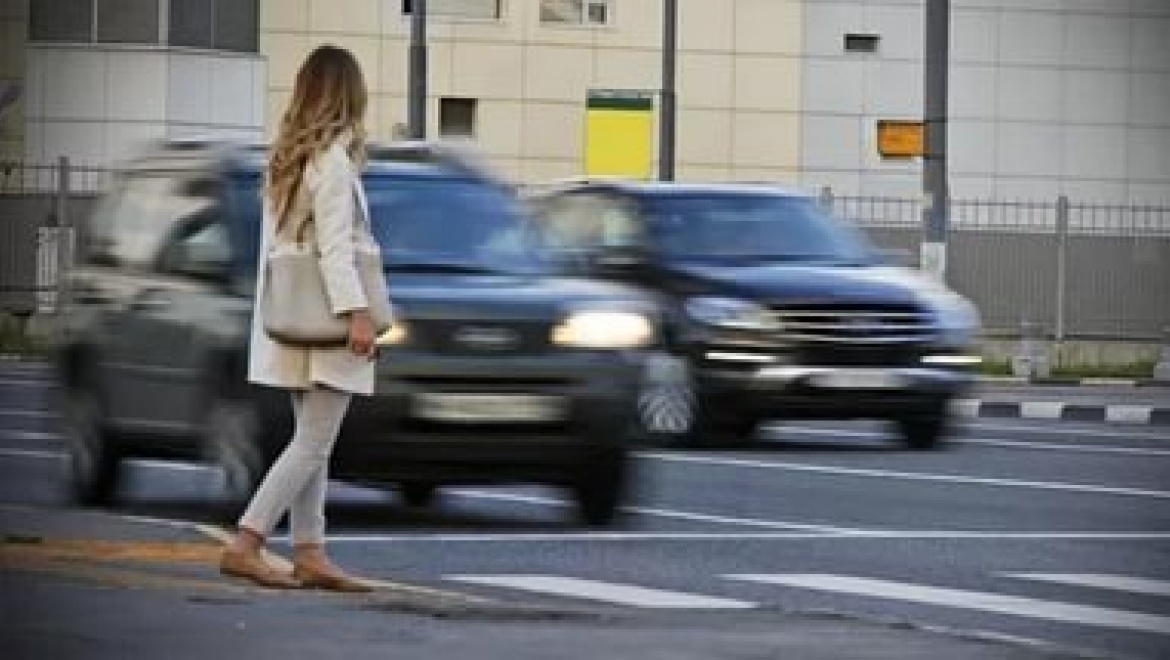 В Оренбурге проходит акция «Пешеход на дороге»