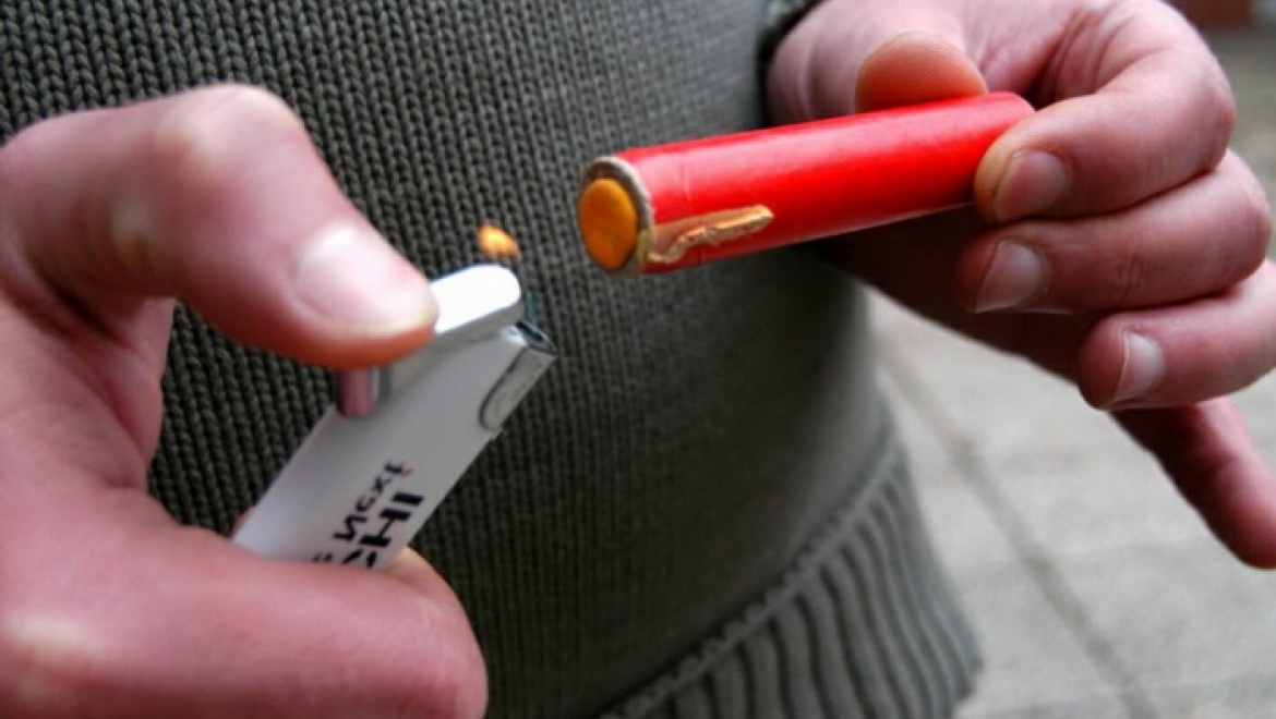 Любителей ночью запускать петарды оштрафовали