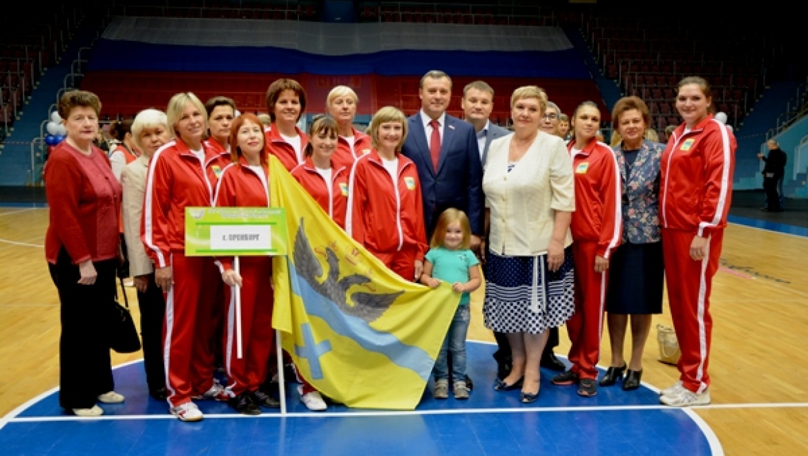 Фестиваля женского спорта «Оренбургская сударыня» торжественно открыт