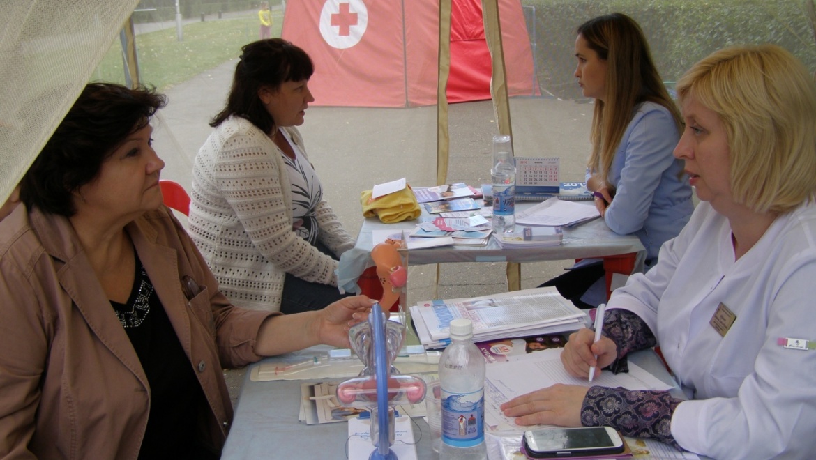 «Маршрут здоровья»: в акции приняли участие 1,5 тысячи оренбуржцев