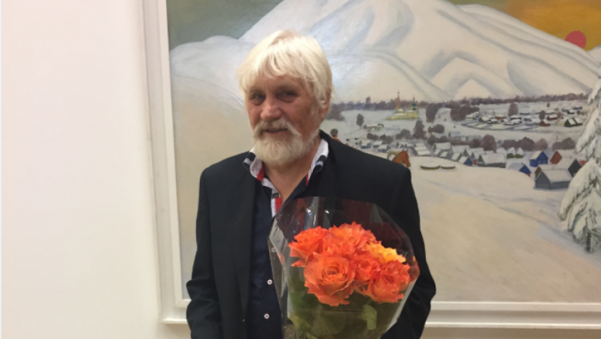 В Москве работает выставка оренбургского художника Юрия Рысухина