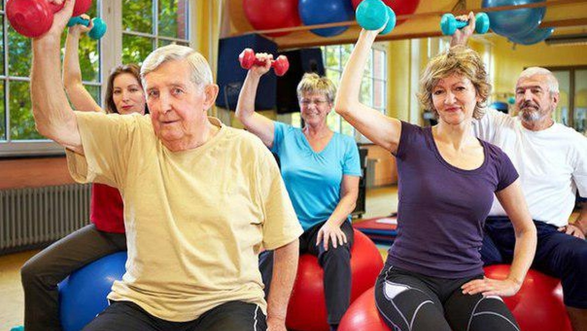 Спартакиада «Спортивное Долголетие»