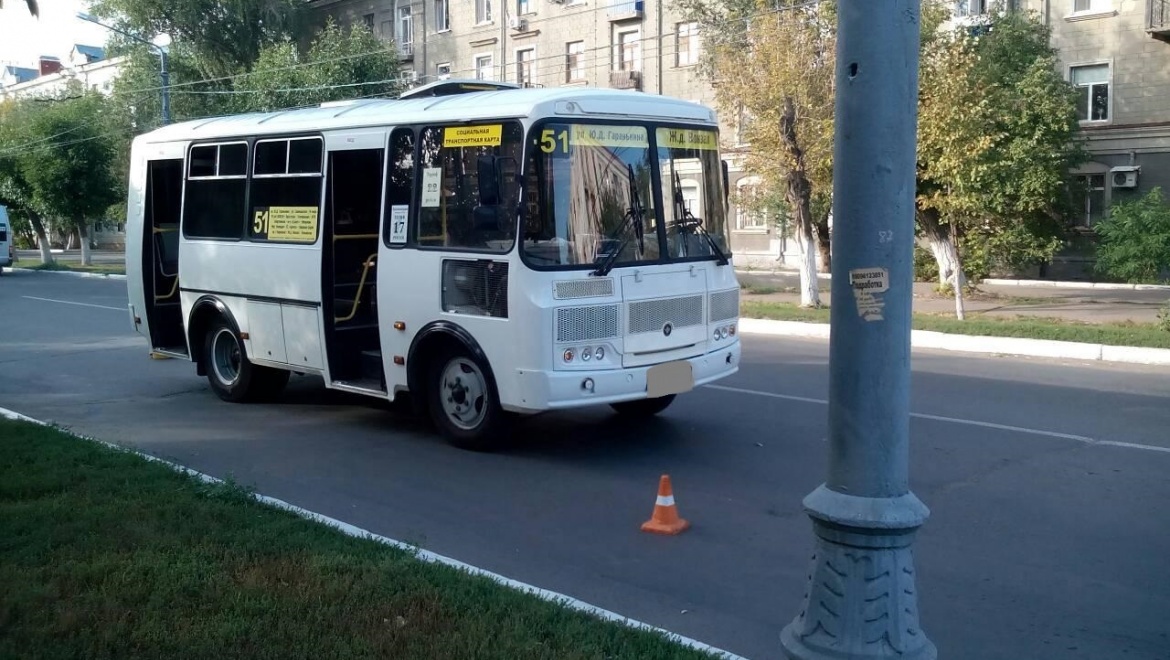 После резкого торможения годовалый пассажир оказался в больнице