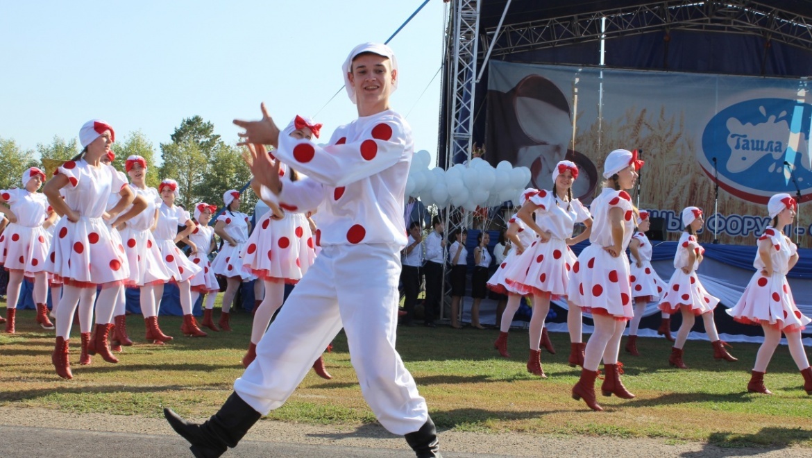 В Оренбуржье во второй раз прошел областной Фестиваль молока