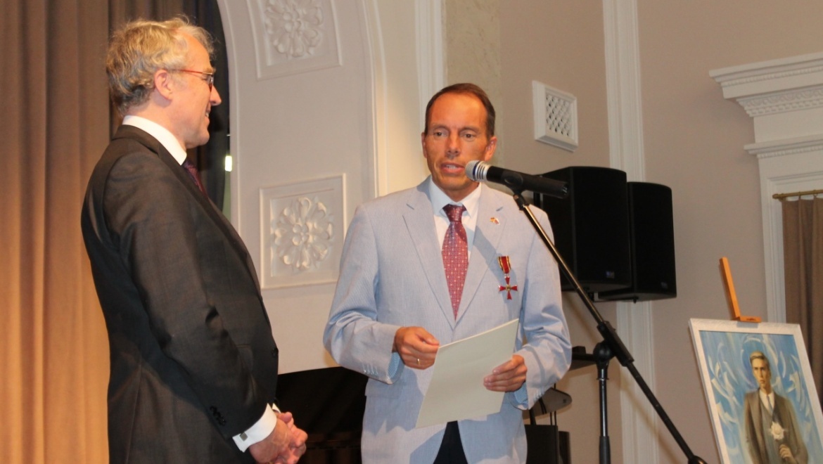 Игорь Храмов стал первым оренбуржцем, удостоенным правительственной награды ФРГ