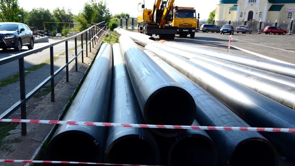 Реконструкция коллектора на улице Челюскинцев завершится в начале ноября