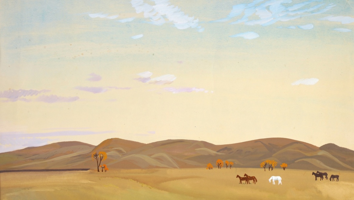 21 сентября откроется Осенняя выставка