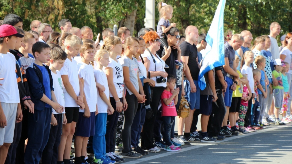В Соль-Илецке полиция вышла на "Кросс нации - 2017"