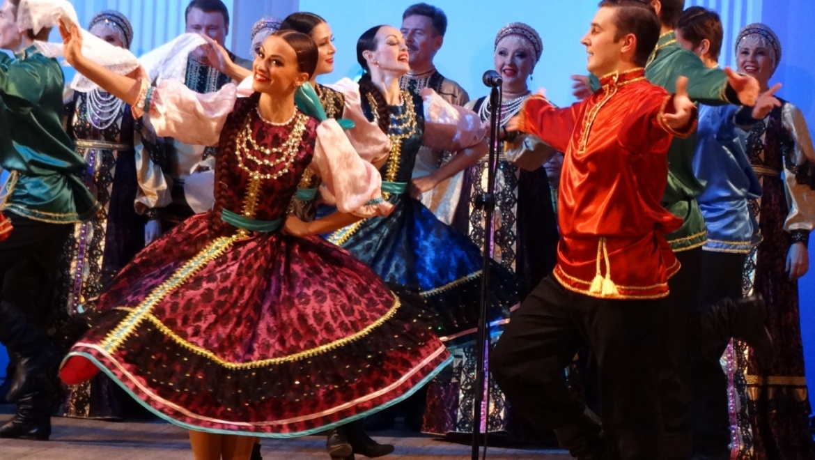 Оренбургский хор отправился в юбилейный гастрольный тур