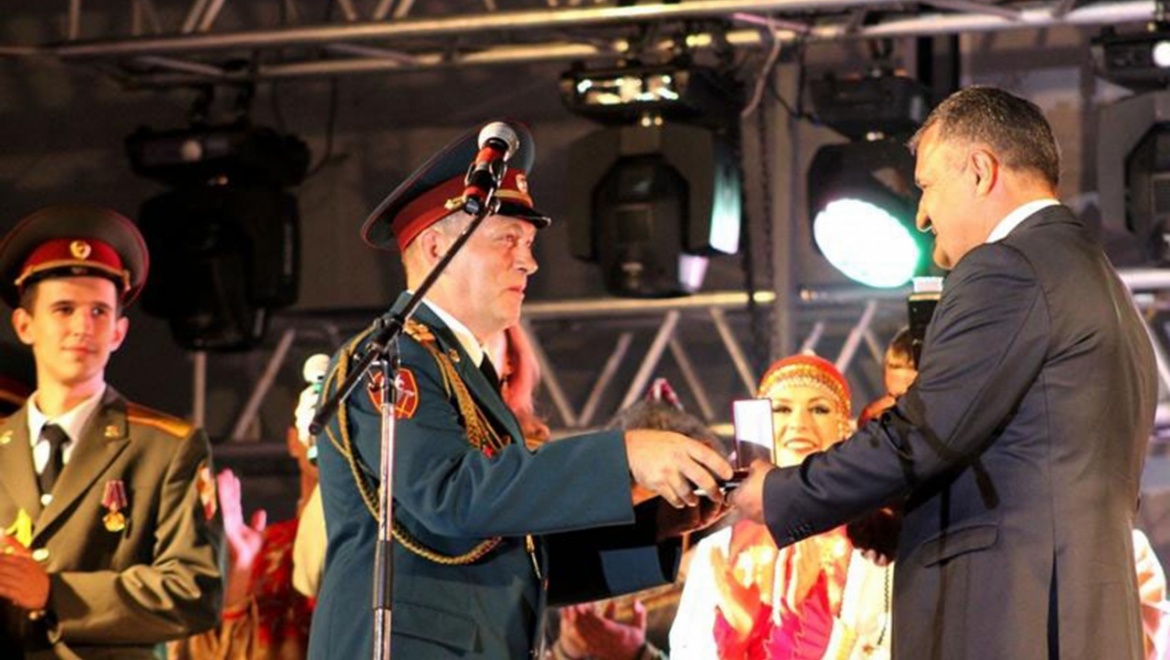 Ансамбль песни и пляски Приволжского округа Росгвардии награжден Орденом Дружбы Республики Южная Осетия