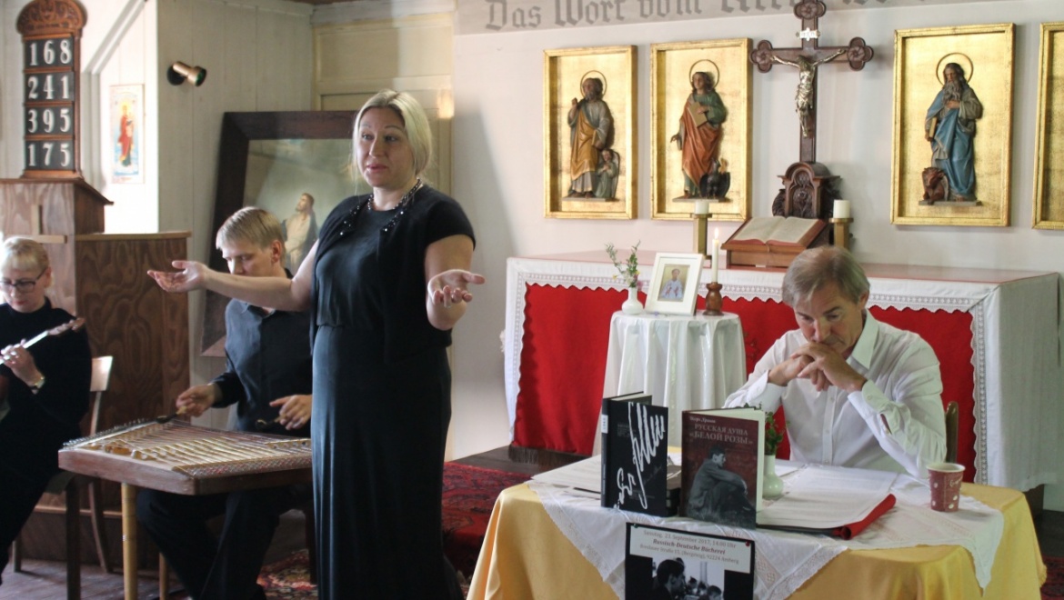 В Оренбург доставлен тираж книги «Святой Александр Мюнхенский»