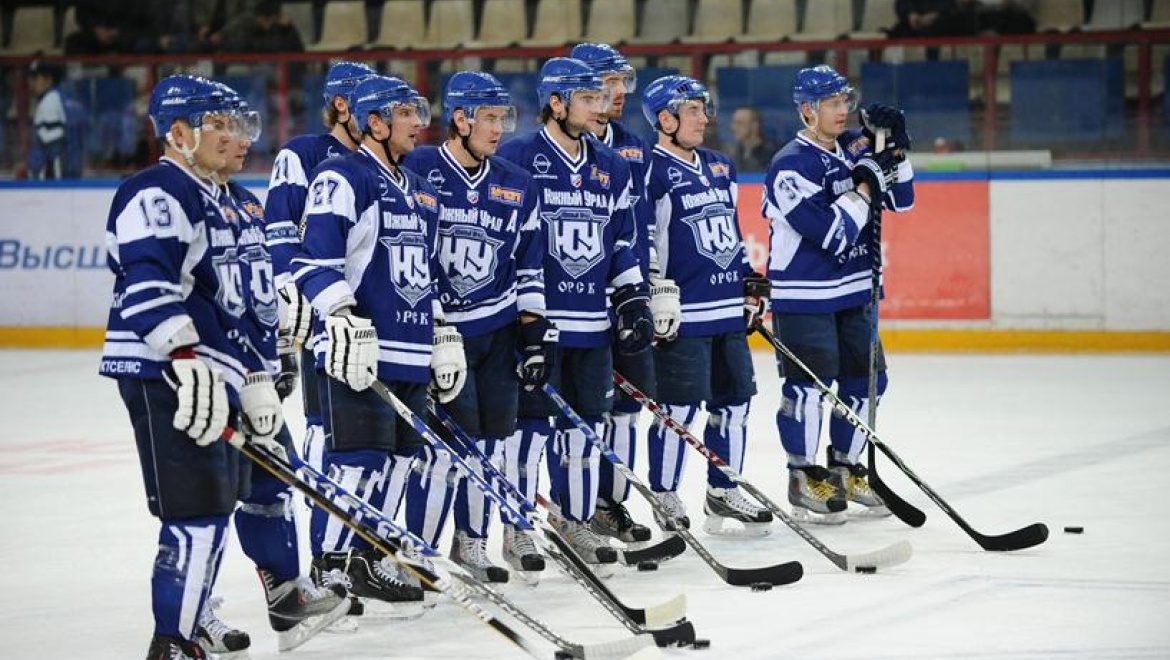 Хоккейный клуб «Южный Урал» порадовал болельщиков победой
