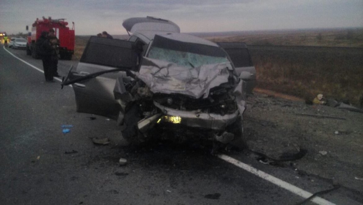 В Гайском районе в ДТП погибли 4 человека