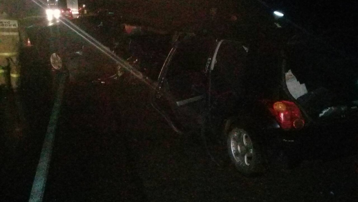 Авария на трассе Оренбург-Самара. Шестеро госпитализированы