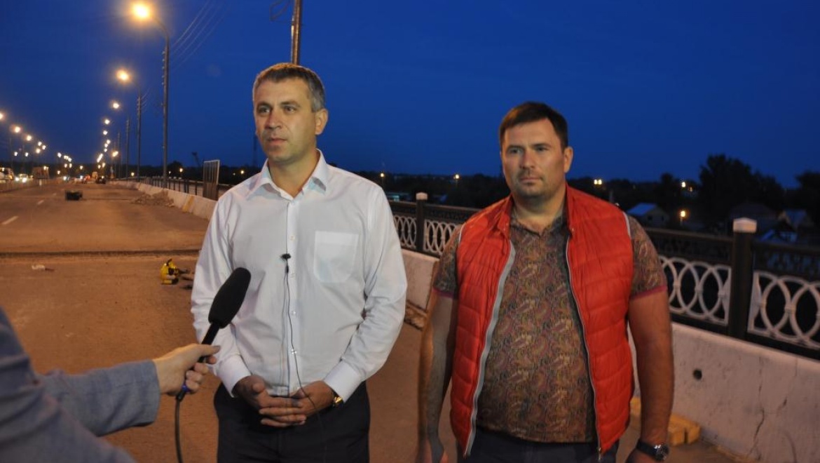 Ремонт на развязке в створе Илекского шоссе закончится к 10 октября