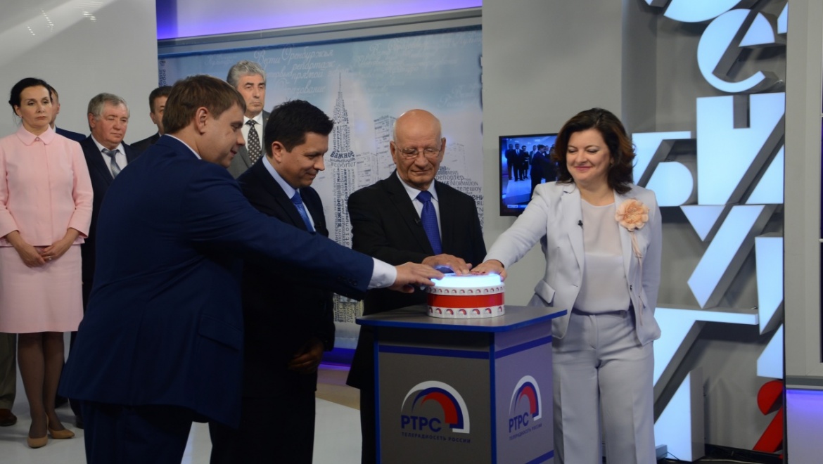 РТРС начал вещание региональных программ ГТРК «Оренбург» в составе первого мультиплекса