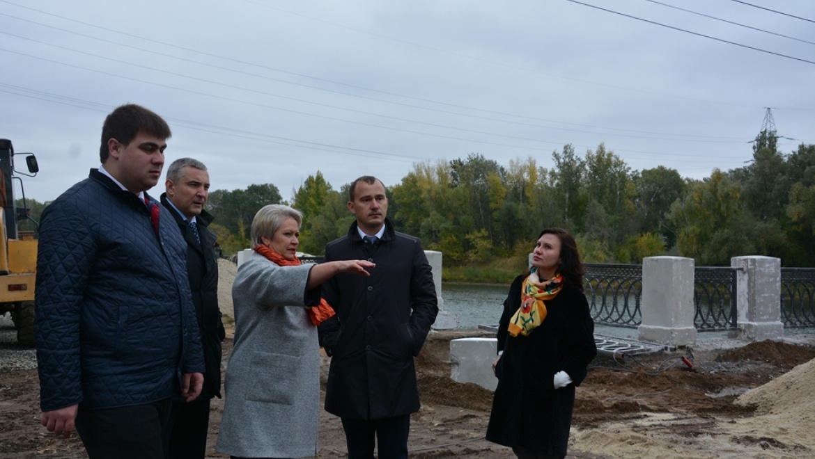 Депутаты проинспектировали объекты формирования комфортной городской среды