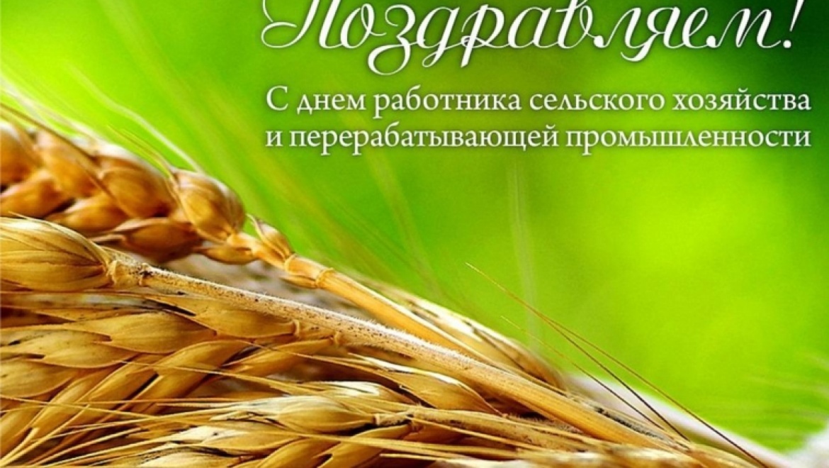 8 октября – День работника сельского хозяйства и перерабатывающей промышленности
