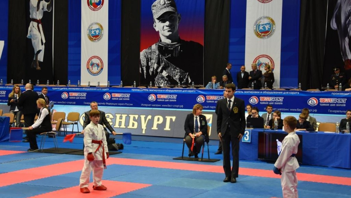 Оренбургские спортсмены выступили на турнире по каратэ памяти Героя России Александра Прохоренко